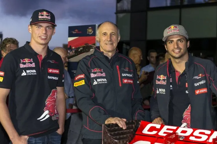 tost verstappen sainz