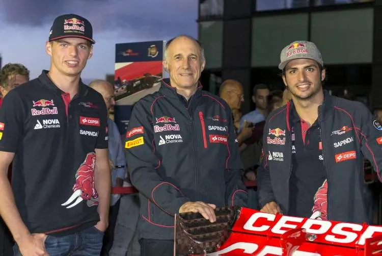 tost verstappen sainz