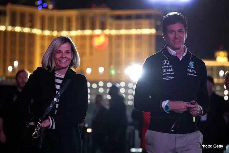 toto susie wolff vegas 2023
