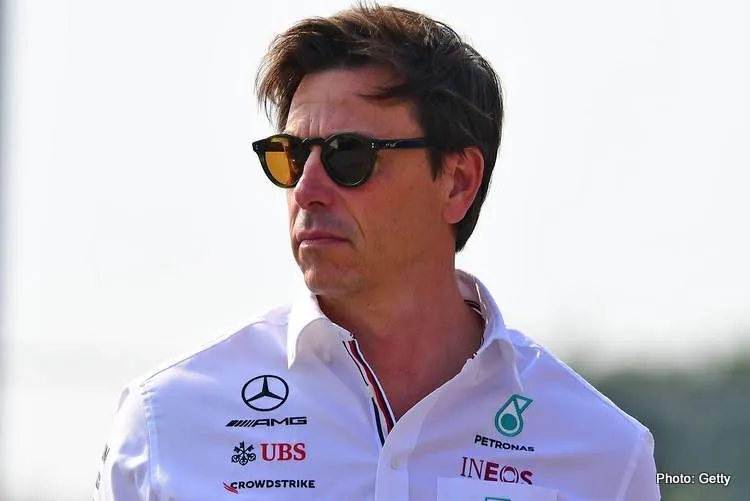 toto wolff 2022
