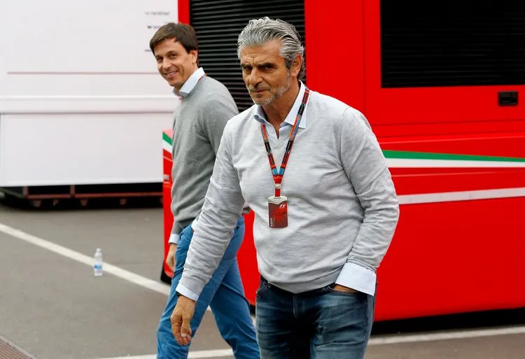toto wolff f1 grand prix austria practice gw4wfbqucn9x