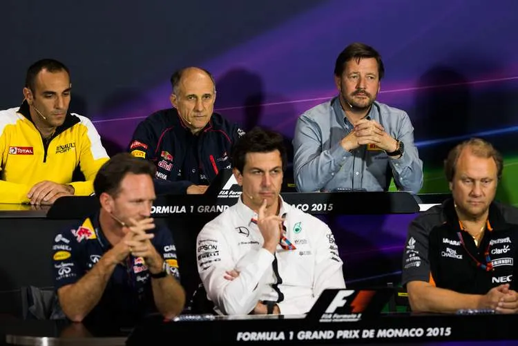 toto wolff f1 grand prix monaco practice sco6cnut5l4x