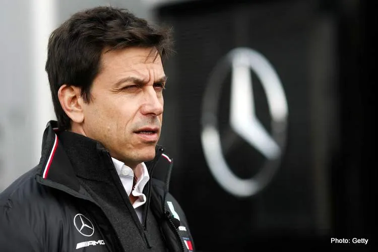 toto wolff getty