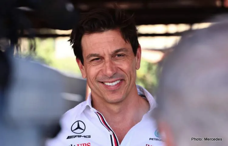 toto wolff mercedes f1 boss
