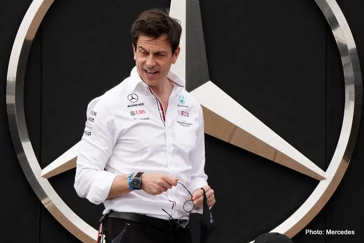 toto wolff mercedes f1 team boss