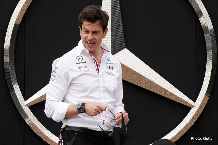toto wolff mercedes f1 team boss