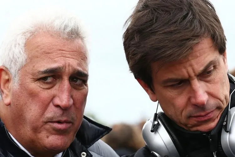 toto wolff mercedes lawrence stroll
