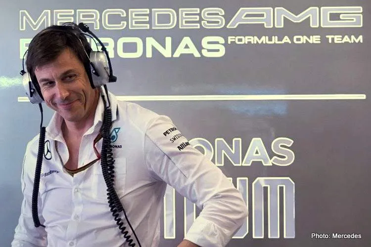 toto wolff mercedes team boss