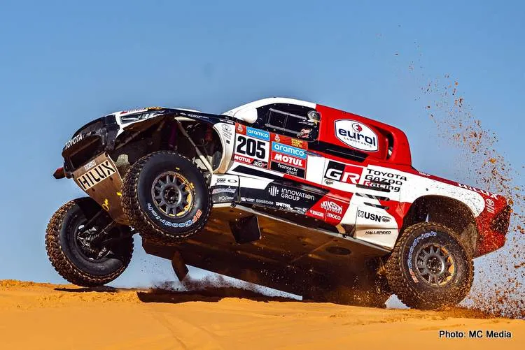 toyota dakar 2023