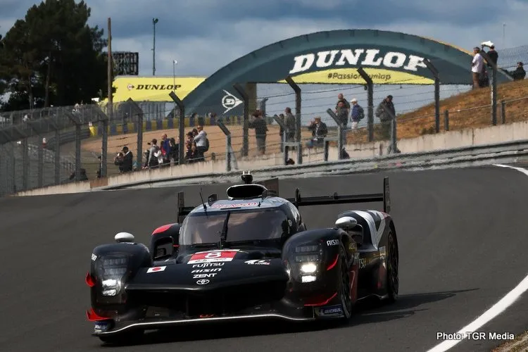 toyota gazoo racing