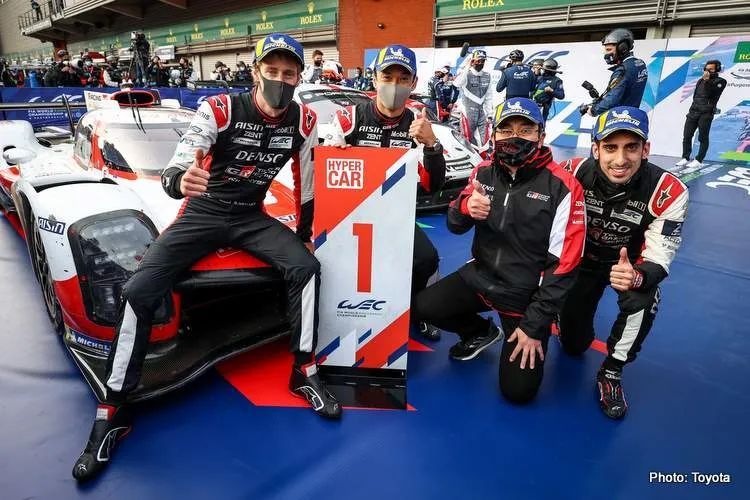 toyota gazoo racing spa 2021