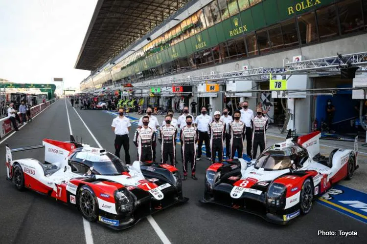 toyota le mans 2020