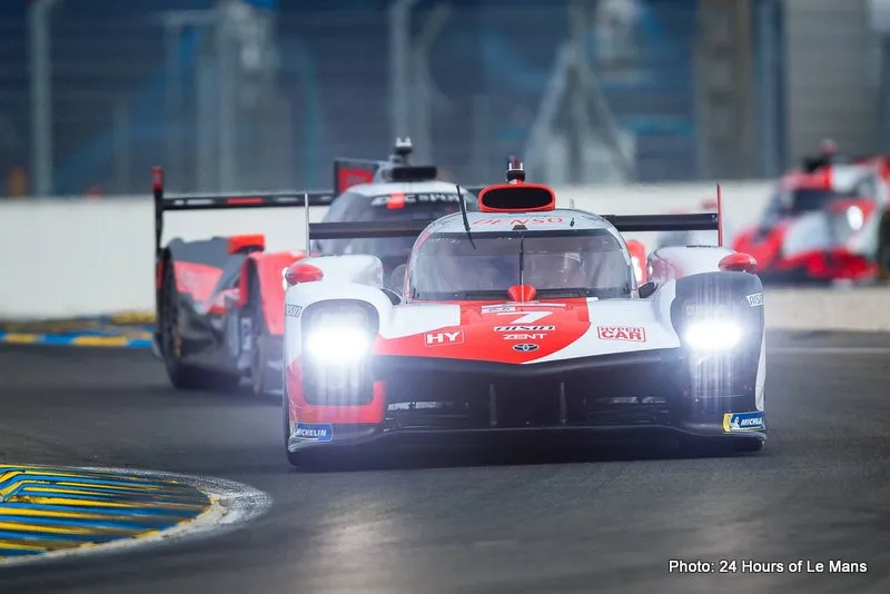 GRANDPRIX247 | Le Mans quali practice: Lopez sets pace again for Toyota ...