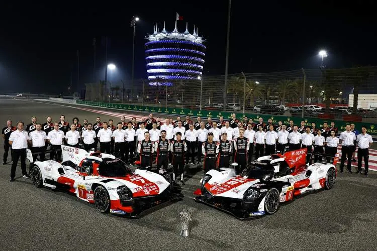 toyota wec winners 2023