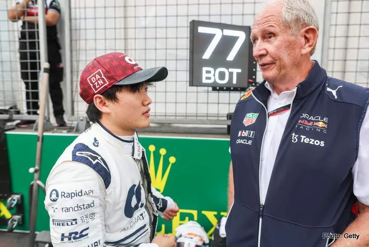 tsunoda marko monaco 2022