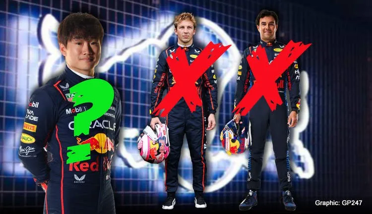 tsunoda perez lawson verstappen teammates red bull f1 001