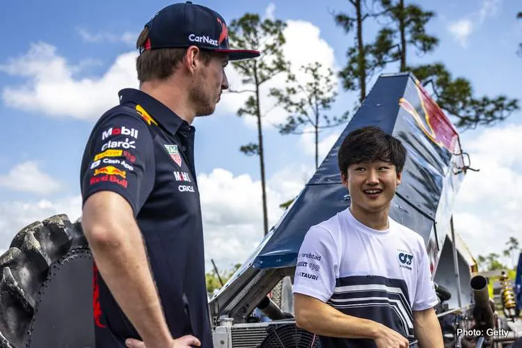 tsunoda verstappen miami swamp buggy 2022