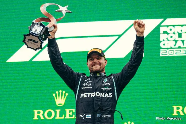 turkish grand prix bottas winner podium