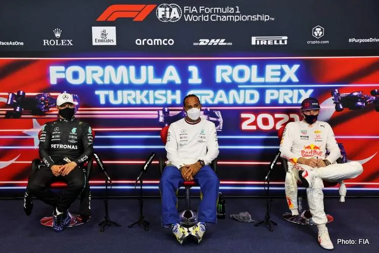 turkish grand prix press conference qualifying