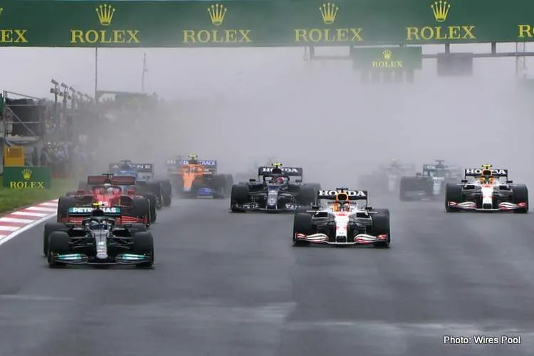 turkish grand prix start