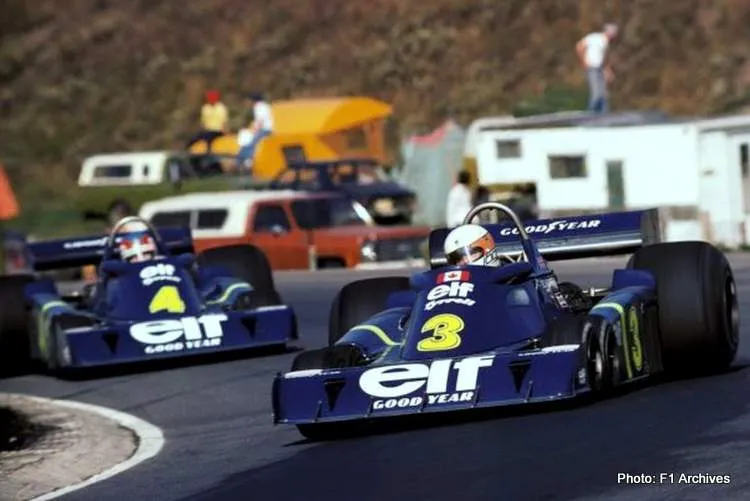 tyrrell p34 scheckter depailler