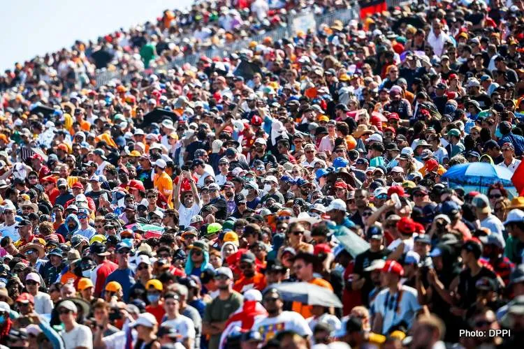 united states garnd prix f1 fans domenicali happy