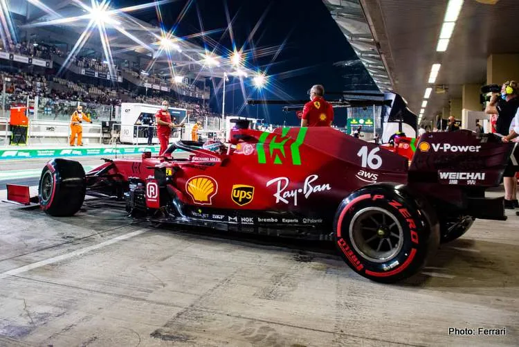 ups ferrari 2022