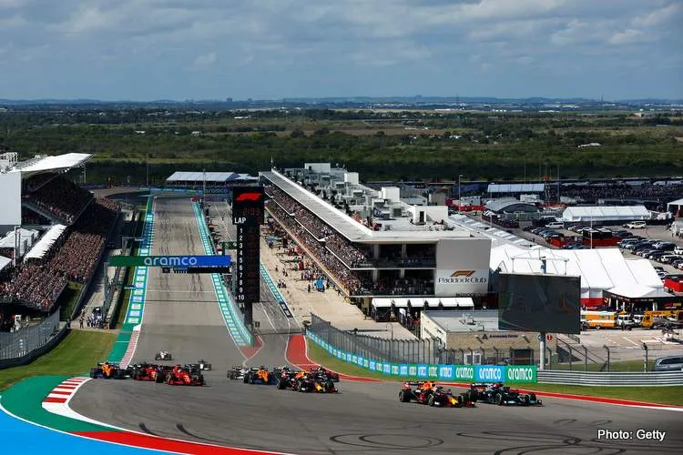 usgp 2021 race start 2022