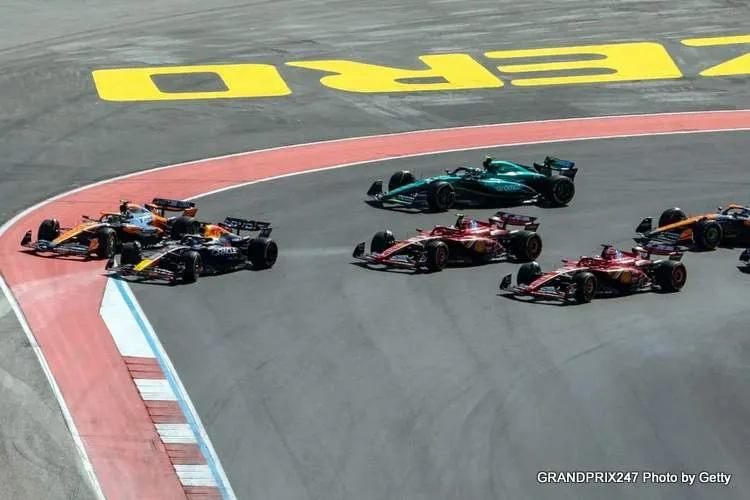 usgp race start austin 3 2024