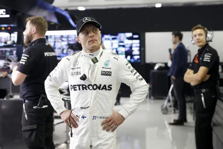 valtteri bottas 1