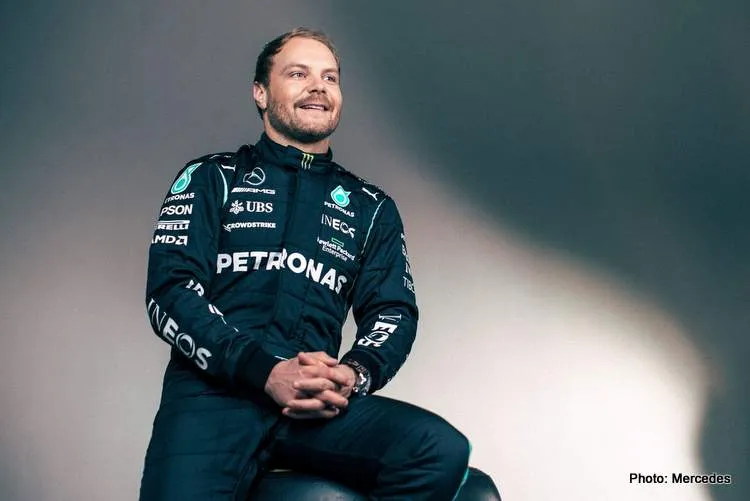 valtteri bottas 21 season f1 studio shoot