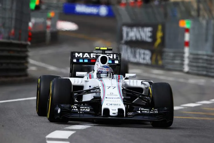 valtteri bottas f1 grand prix monaco practice naozhzrvw72x
