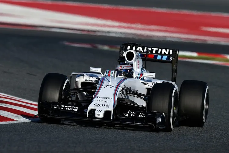 valtteri bottas f1 testing barcelona day 2 y7d8art13nnx 001