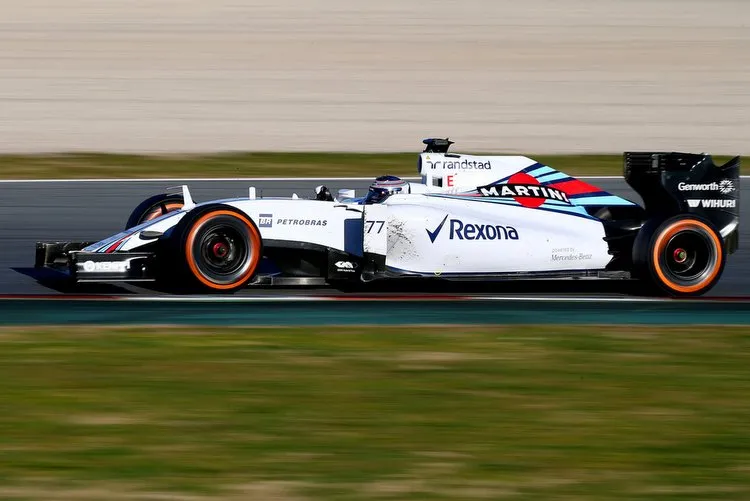 valtteri bottas f1 testing barcelona day four czufx5zv91vx
