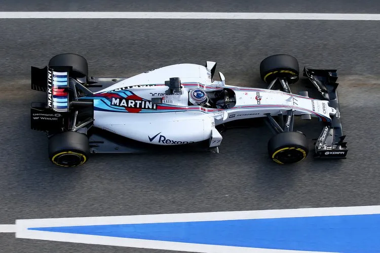 valtteri bottas f1 testing barcelona day four ik9feuhoci0x