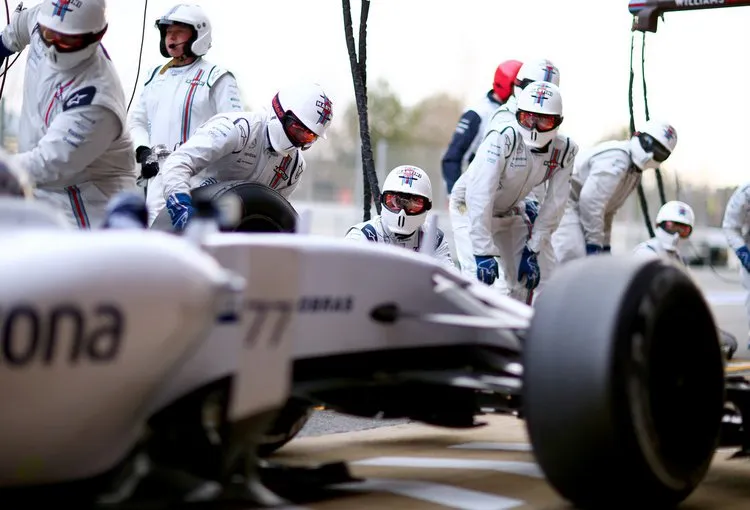 valtteri bottas f1 testing barcelona day three lml7xjoeqyix