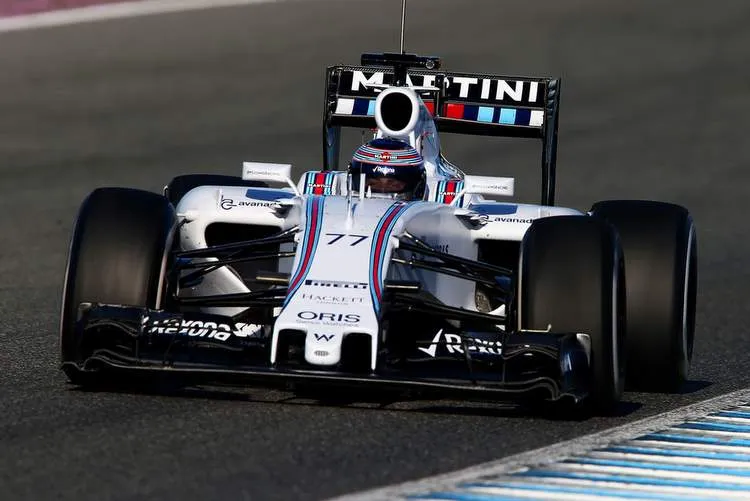 valtteri bottas f1 testing jerez day one lds20qv 3fsx