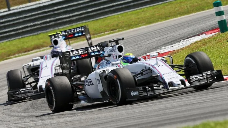 valtteri bottas felipe massa 2015