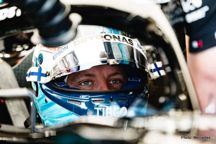valtteri bottas hungarian grand prix 2021