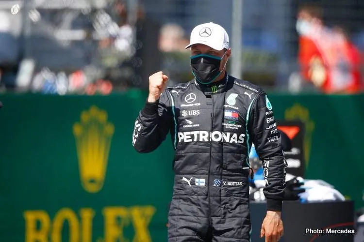 valtteri bottas mask