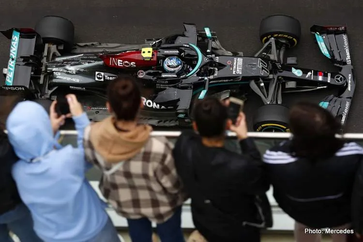 valtteri bottas mercedes w12 1