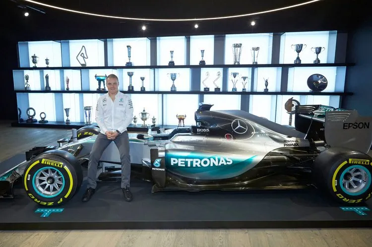 valtteri bottas mercedes