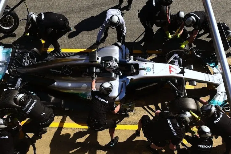 valtteri bottas pitstop