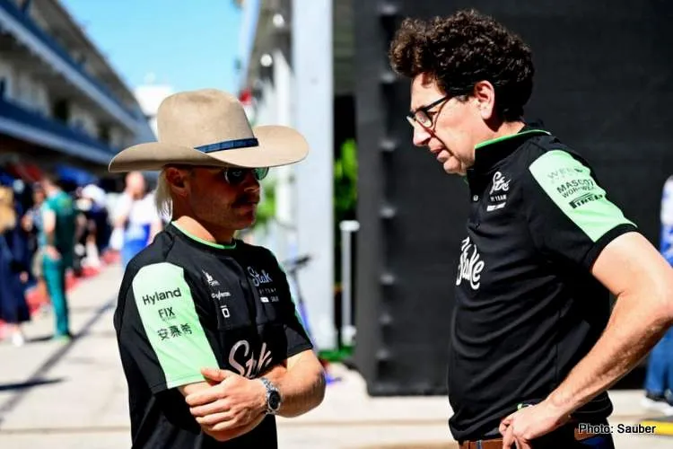 valtteri bottas stake f1 team binotto