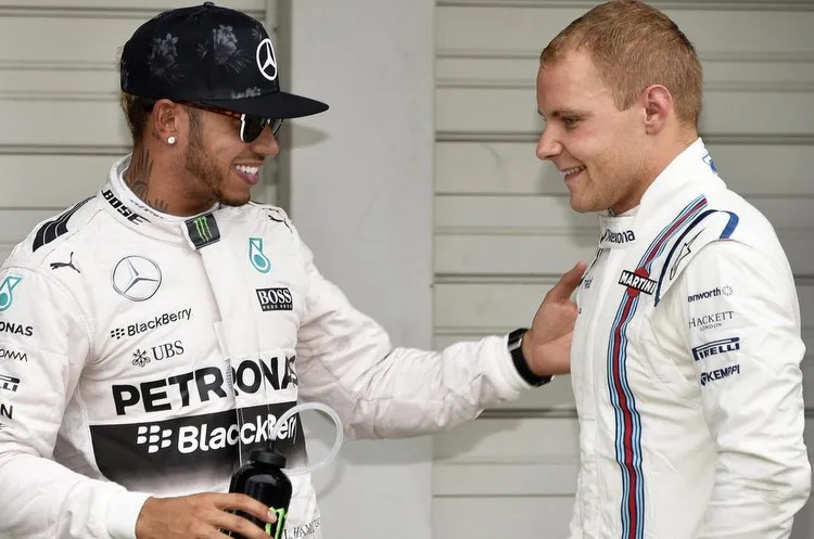 valtteri bottas und lewis hamilton 1