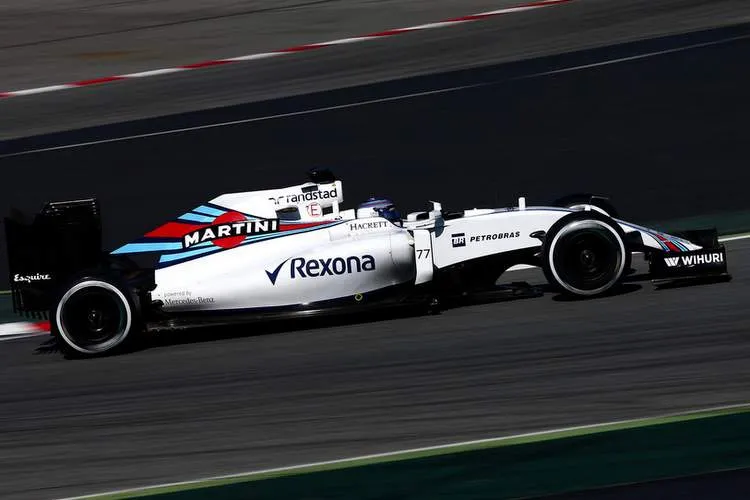 valtteribottasf1testingbarcelonadaytwocehix2vom vx