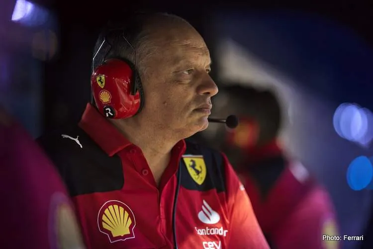 vasseur bahrain testing 2023