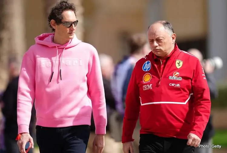 vasseur elkann ferrai