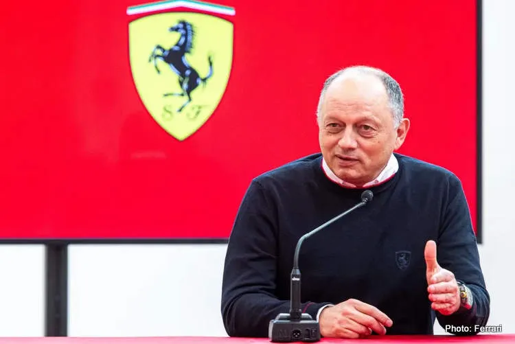 vasseur ferrari