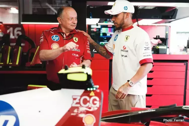 vasseur hamilton miami ferrari 001